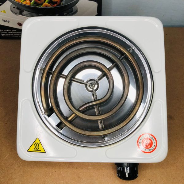 Electric Stove For Cooking – Hot Plate Heat Up In Just 2 Mins – Easy To Clean – (random Color )